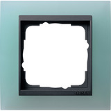 Gira Abdeckrahmen 1-fach mint, Retail