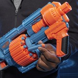 Hasbro Nerf Elite 2.0 Shockwave RD-15, Nerf Gun blaugrau/orange