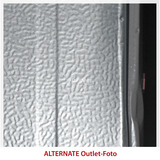 Hisense RB327N4ADD, Kühl-/Gefrierkombination edelstahl