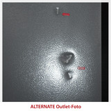 Hisense RB327N4ADD, Kühl-/Gefrierkombination edelstahl