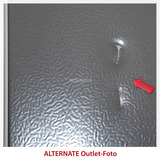 Hisense RB327N4ADD, Kühl-/Gefrierkombination edelstahl