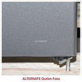 Hisense RB327N4ADD, Kühl-/Gefrierkombination edelstahl