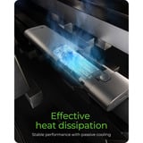 ICY BOX Spade Case 1806, Laufwerksgehäuse schwarz, mit USB 3.2 Gen 2 Type-C