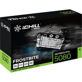 INNO3D GeForce RTX 5080 ICHILL FROSTBITE, Grafikkarte DLSS 4, 3x DisplayPort, 1x HDMI 2.1