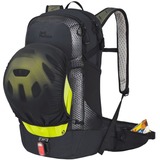 Jack Wolfskin Moab Jam Pro 24.5, Rucksack schwarz, 24.5 Liter