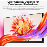 Koorui E2411H, LED-Monitor 60.5 cm (23.8 Zoll), schwarz, FullHD, IPS, HDMI, VGA, 120Hz Panel