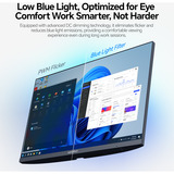 Koorui E2411H, LED-Monitor 60.5 cm (23.8 Zoll), schwarz, FullHD, IPS, HDMI, VGA, 120Hz Panel