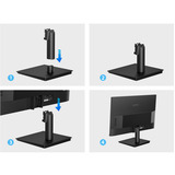 Koorui E2411H, LED-Monitor 60.5 cm (23.8 Zoll), schwarz, FullHD, IPS, HDMI, VGA, 120Hz Panel