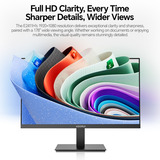 Koorui E2411H, LED-Monitor 60.5 cm (23.8 Zoll), schwarz, FullHD, IPS, HDMI, VGA, 120Hz Panel