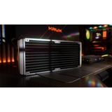 Krux HydroX 240 ARGB, Wasserkühlung schwarz