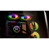 Krux HydroX 240 ARGB, Wasserkühlung schwarz