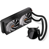 Krux HydroX 240 ARGB, Wasserkühlung schwarz