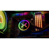 Krux HydroX 240 ARGB, Wasserkühlung schwarz