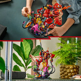 LEGO 71846 Ninjago Der Feuerritter-Mech, Konstruktionsspielzeug 