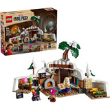 LEGO 75641 One Piece Doc Baders Versteck, Konstruktionsspielzeug 