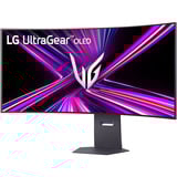LG UltraGear 45GX950A-B OLED, Gaming-Monitor 113 cm (44.5 Zoll), dunkelgrau, WUHD, Curved, Dual Mode (330Hz/165Hz), 330Hz Panel