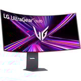 LG UltraGear 45GX950A-B OLED, Gaming-Monitor 113 cm (44.5 Zoll), dunkelgrau, WUHD, Curved, Dual Mode (330Hz/165Hz), 330Hz Panel