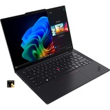 Lenovo ThinkPad T14s AMD G6 (21M1000EGE), Notebook schwarz, AMD Ryzen AI 7 PRO 360, AMD Radeon 880M, 32 GB LPDDR5X, 1 TB (1 TB SSD), Windows 11 Pro 64-Bit