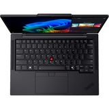 Lenovo ThinkPad T14s AMD G6 (21M1000EGE), Notebook schwarz, AMD Ryzen AI 7 PRO 360, AMD Radeon 880M, 32 GB LPDDR5X, 1 TB (1 TB SSD), Windows 11 Pro 64-Bit