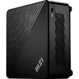 MSI Cubi N ADL-006DE, Mini-PC schwarz, Windows 11 Pro 64-Bit