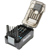 Makita Bohrer- & Bit-Satz Impact Black E-22866, 31-teilig schwarz, 1/4", für Schlagschrauber, in Akku-Box