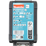 Makita Bohrer- & Bit-Satz Impact Black E-22866, 31-teilig schwarz, 1/4", für Schlagschrauber, in Akku-Box