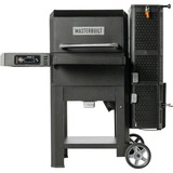 Masterbuilt Holzkohlegrill + Smoker Gravity 600 schwarz