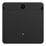 Merten Card Schalter mit Hotelkartenhalter und Beleuchtung, Abdeckung schwarz, Retail