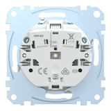 Merten Schutzkontakt-Steckdose mit Schraub-Liftklemme weiß, Retail