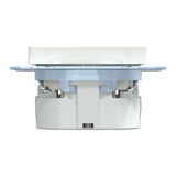 Merten Schutzkontakt-Steckdose mit Schraub-Liftklemme weiß, Retail