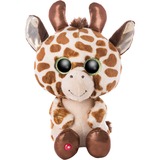 NICI Glubschis Schlenker Giraffe Halla , Kuscheltier braun, Safari, 25 cm