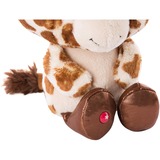NICI Glubschis Schlenker Giraffe Halla , Kuscheltier braun, Safari, 25 cm