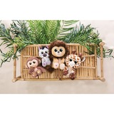 NICI Glubschis Schlenker Giraffe Halla , Kuscheltier braun, Safari, 25 cm