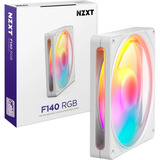 NZXT F140 RGB, Gehäuselüfter weiß, 140 mm