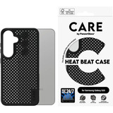 PanzerGlass Heat Beat Case, Handyhülle schwarz, Samsung Galaxy S25, QI-kompatibel