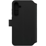PanzerGlass Wallet Case mit Kickstand, Handyhülle schwarz, Samsung Galaxy A35 5G