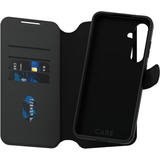 PanzerGlass Wallet Case mit Kickstand, Handyhülle schwarz, Samsung Galaxy A35 5G