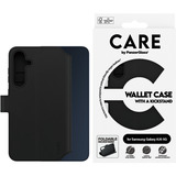 PanzerGlass Wallet Case mit Kickstand, Handyhülle schwarz, Samsung Galaxy A35 5G