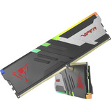 Patriot DIMM 16 GB DDR5-6000 (2x 8 GB) Dual-Kit, Arbeitsspeicher schwarz, PVVR516G600C36K, VIPER VENOM RGB, INTEL XMP, AMD EXPO