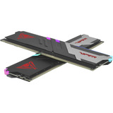 Patriot DIMM 16 GB DDR5-6000 (2x 8 GB) Dual-Kit, Arbeitsspeicher schwarz, PVVR516G600C36K, VIPER VENOM RGB, INTEL XMP, AMD EXPO