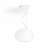 Philips HUE White & Color Ambiance Flourish Pendelleuchte, LED-Leuchte weiß
