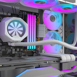 RAIJINTEK Cyclops Lite 240, Wasserkühlung weiß