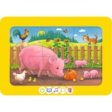 Ravensburger RAV tiptoi® 3 erste Puzzles: Bauernhoftiere 
