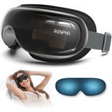 Renpho Augenmassagegerät Eyeris 3 schwarz, Sprachsteuerung