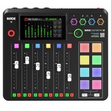 Rode Microphones Rodecaster Pro II, Mischpult schwarz, USB-C, Klinke, XLR