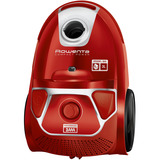 Rowenta Compact Power Parkett, Bodenstaubsauger rot