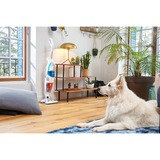 Rowenta Dampfstaubsauger Clean & Steam Multi RY8544, Dampfreiniger weiß/blau, 1.700 Watt