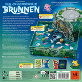 Schmidt Spiele Drei Magier: Der geheimnisvolle Brunnen, Brettspiel 