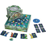 Schmidt Spiele Drei Magier: Der geheimnisvolle Brunnen, Brettspiel 