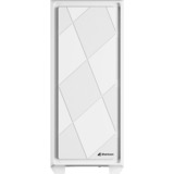 Sharkoon VS8 RGB Generalüberholt, Tower-Gehäuse weiß, Tempered Glass